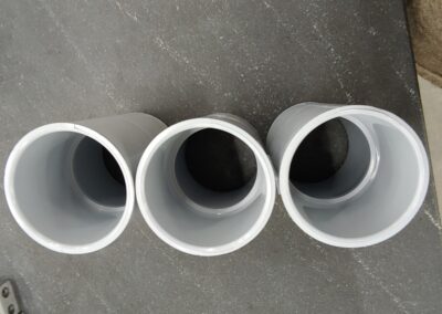 Plastic part 3" in. Coupling